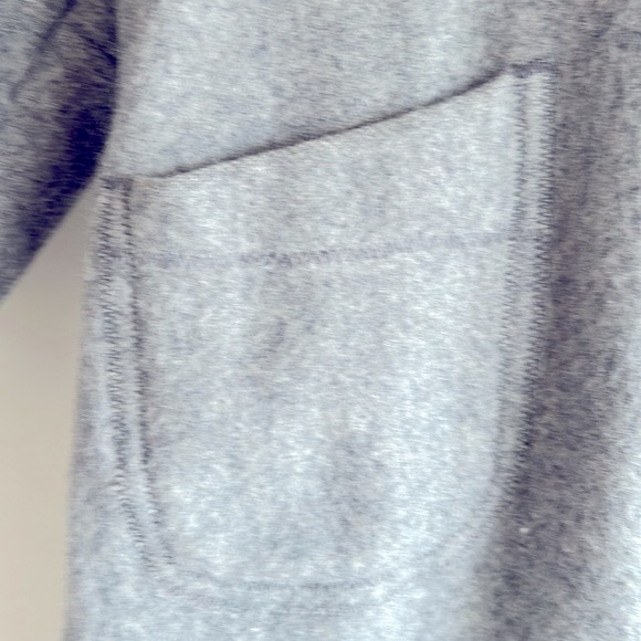 Vintage Grey Inuvik Hooded Zip Up Wool Coat Size 14 - Picture 13 of 14